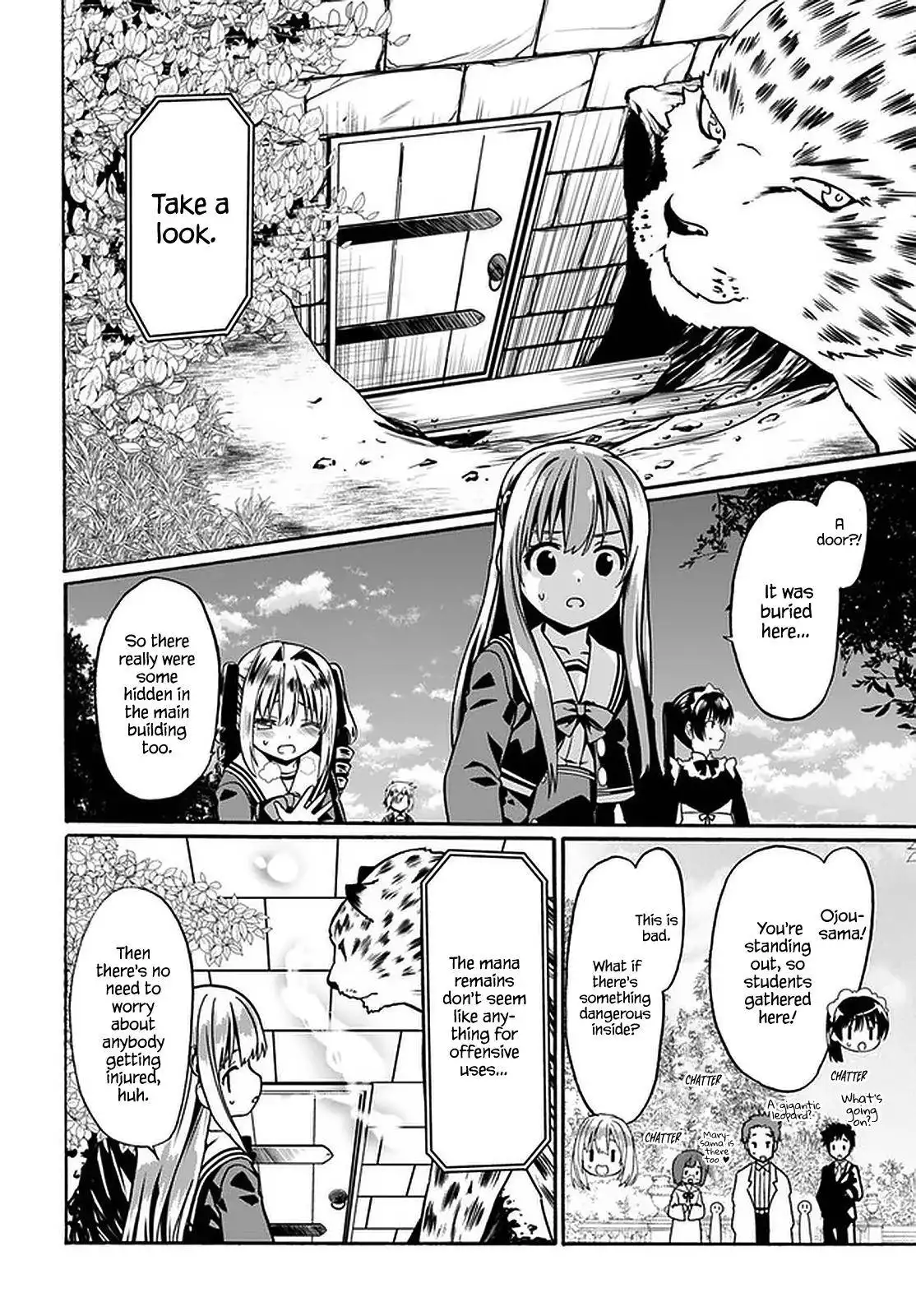 Douyara Watashi no Karada wa Kanzen Muteki no You Desu ne Chapter 37 15